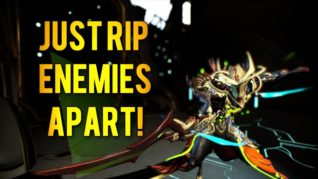 Warframe Dual Keres Ripping Enemies Apart