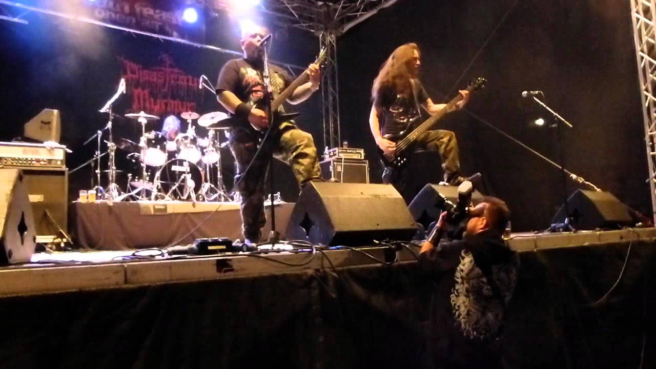 Disastrous Murmur live Deathfeast 2015
