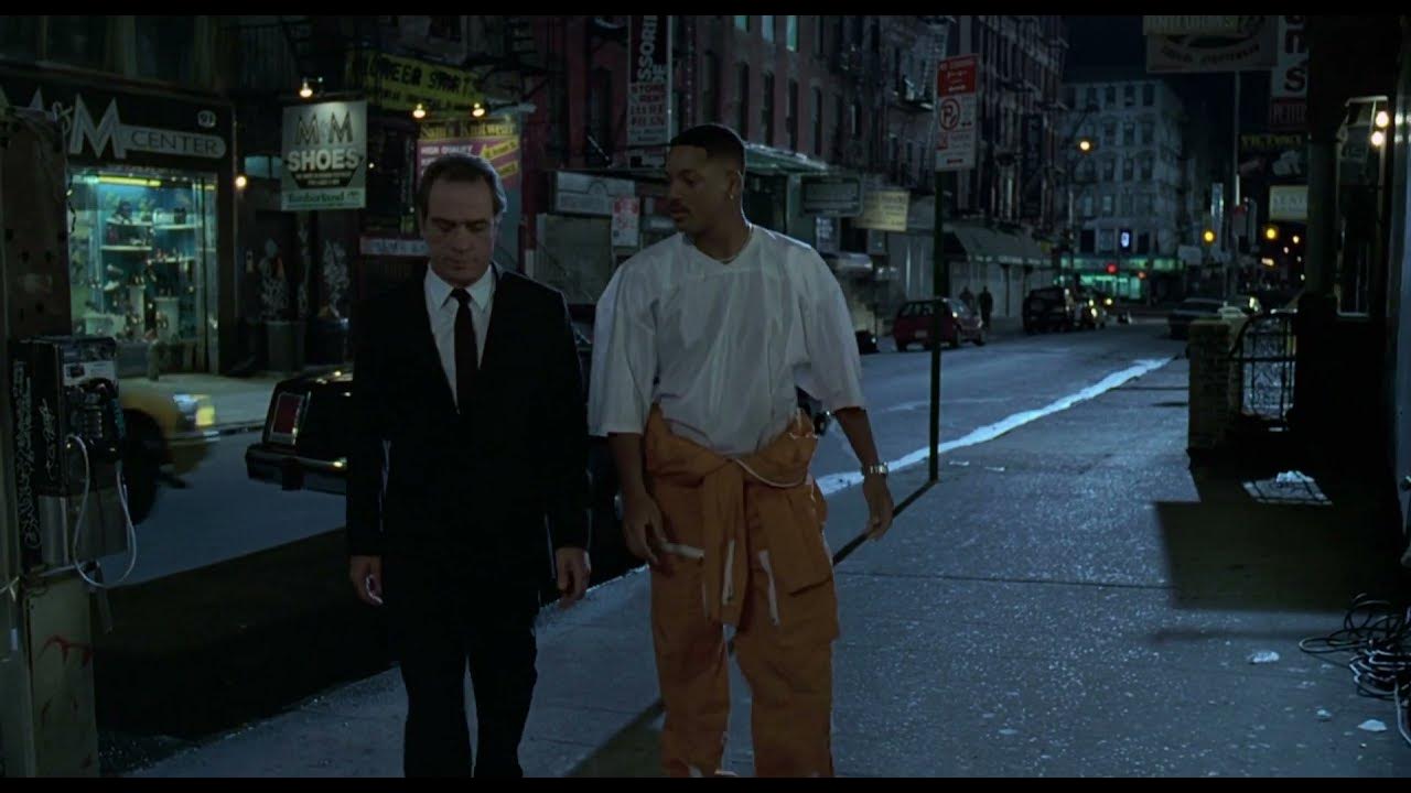 Men In Black (1997) Jack Jeebs Spot YouTube