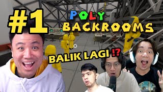 NEW YEAR NEW BACKROOMS !! - Poly Backrooms [Indonesia] #1