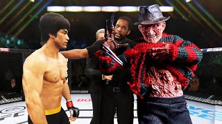 PS5 | Bruce Lee vs. Terrible Freddy (EA Sports UFC 4)