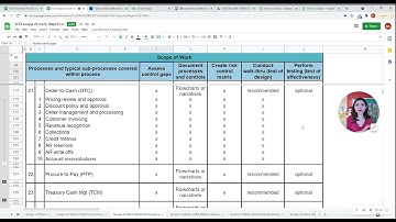 Order to cash (OTC) process recommended activities for public company readiness or SOX 404 readiness