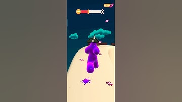 Blob Runner 3D Gameplay Level 244 #shorts #viralvideos #trending