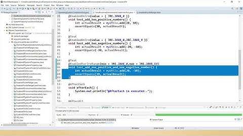 JUnit-5 Conditional Test Execution || JUnit 5 Conditional Test Execution with Annotations