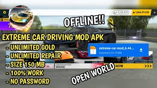 GAME MOBIL OPEN WORLD | EXTREME CAR DRIVING SIMULATOR MOD APK screenshot 5