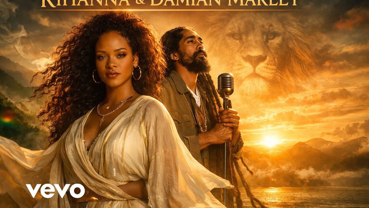 Reggae Duet Inspired by Rihanna & Damien Marley | Uplifting Island Vibes