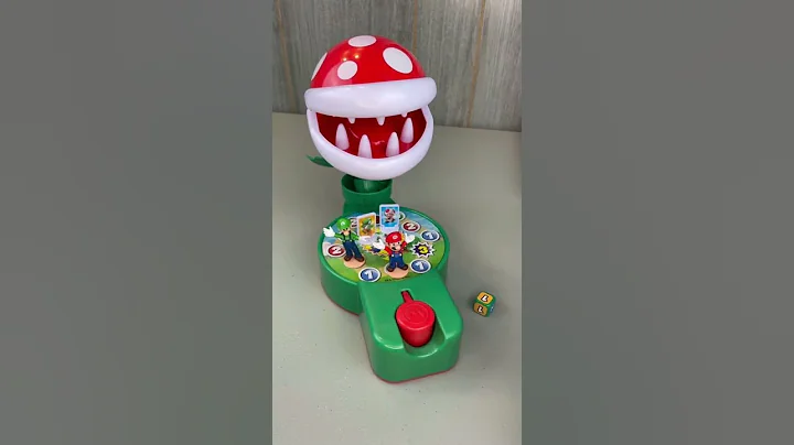 Happy Mar10 Mario Day! Super Mario Piranha Plant E...
