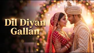Edius 11 3D Couple Song – Dil Diyan Gallan Cinematic FREE Download 🔥#EdiusProject #CoupleSong