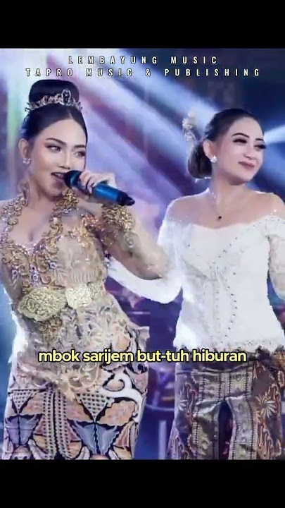lirik lagunya bikin merinding 😂 #mboksarijem #syahiba_saufa #syahibasaufa #shintaarsinta