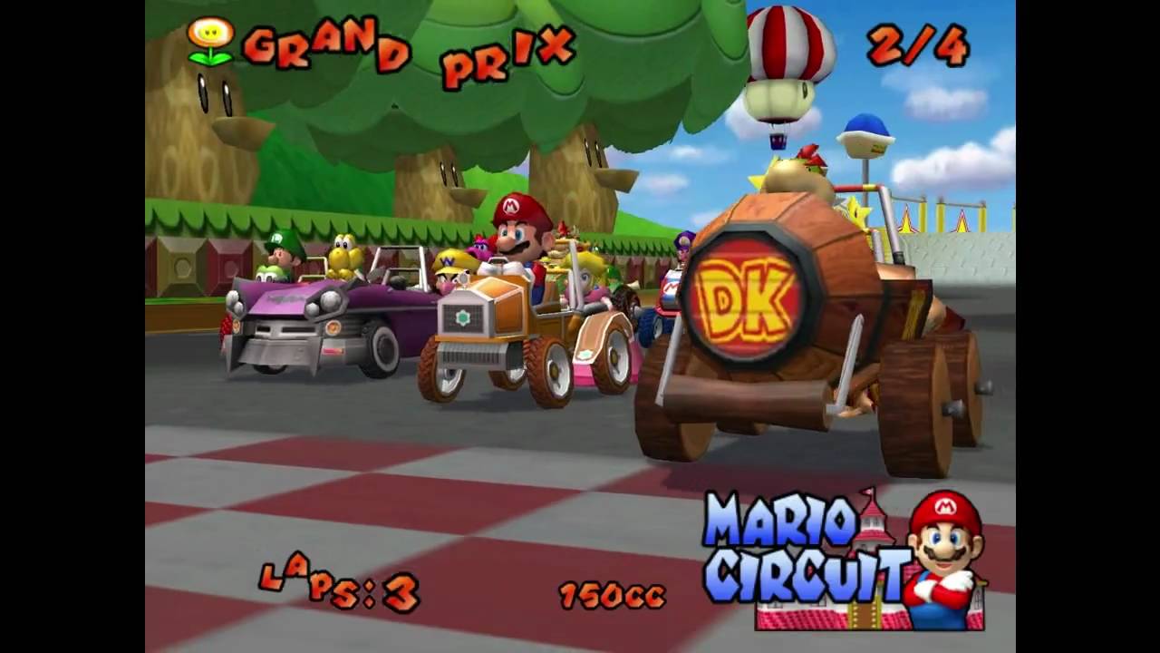 how to make mario kart wii dolphin emulator faster