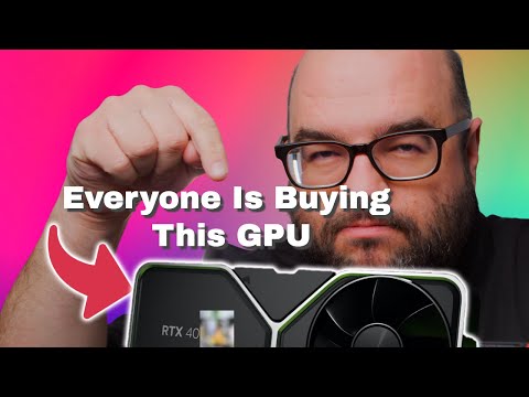 SHOCKER..Everyone Is Buying This Nvidia RTX GPU...