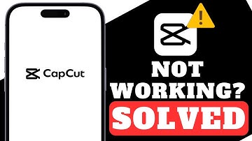 How To Fix CapCut Not Working I CapCut Tutorial