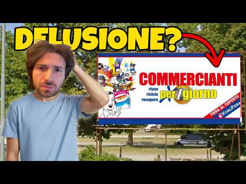 Video Sono andato alla fiera per AFFARI, ed invece... Ep. 30