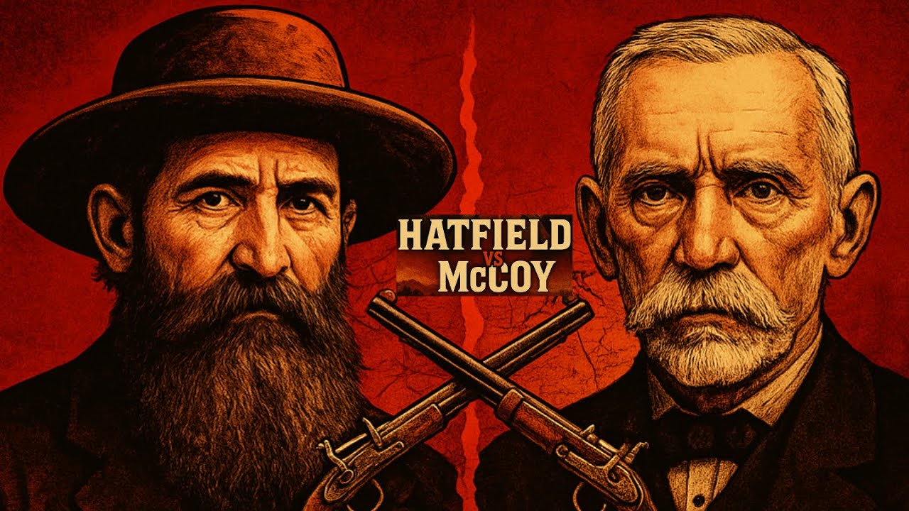 Hatfield vs McCoy | A Rixa Mais SANGRENTA da História dos EUA | A BRIGA Que Assombrou os APALACHES