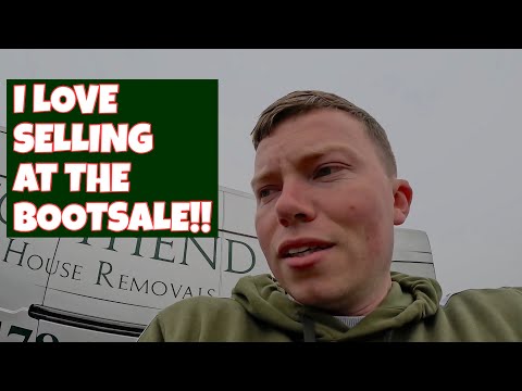 SELLING GAMEBOYS, BIKES AND BARGAIN BUYS AT BOOT-SALE IN ESSEX!