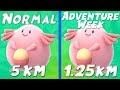 WHICH BUDDY SHOULD YOU WALK FOR ADVENTURE WEEK? POKEMON GO