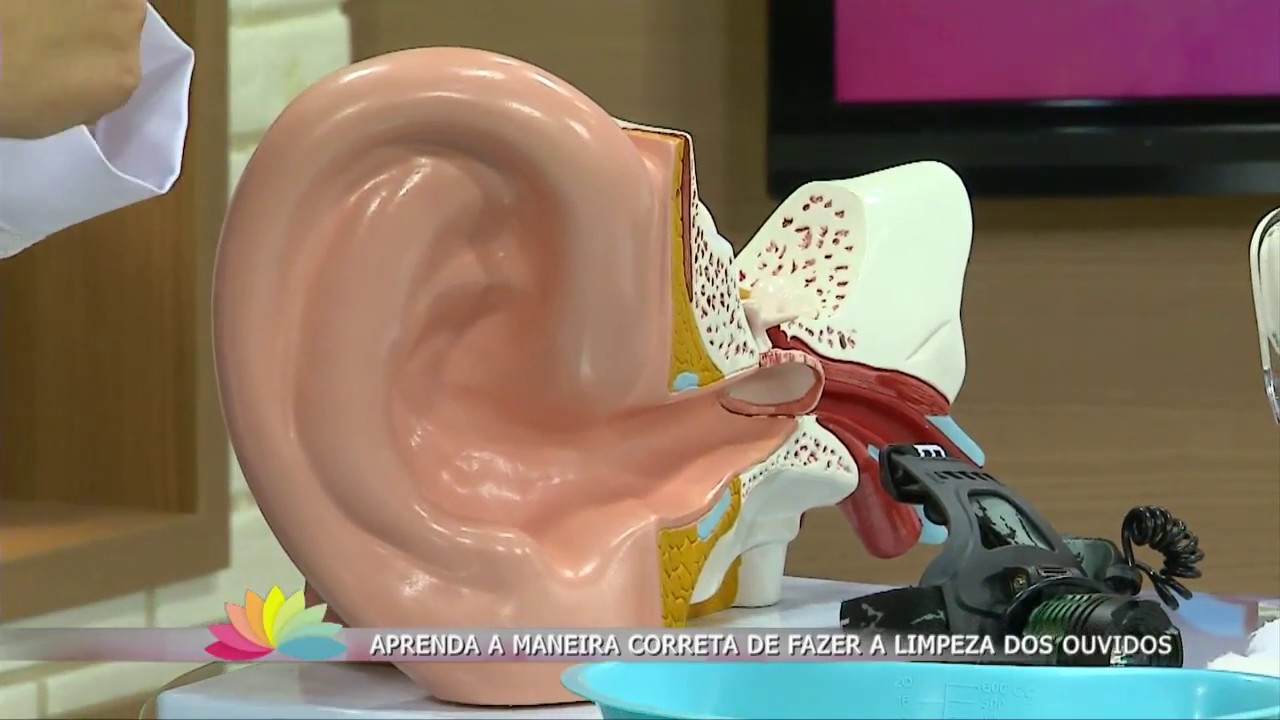 Aprenda a maneira correta de fazer a limpeza dos ouvidos YouTube