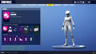 How To Datamine Fortnite Skins - unreleased penguin backbling and how to get unreleased whiteout skin