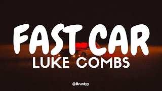 Luke Combs - Fast Car (Tradução/Legendado) PT-BR