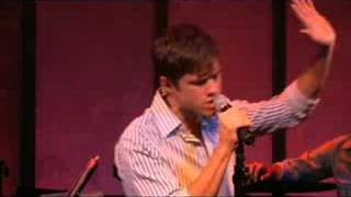 Aaron Tveit sings Pasek & Paul's "Along The Way" chords