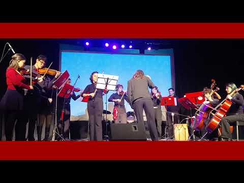 Oblivion ‐ Tango - Violín Solista Priscila Pardo - (Astor Piazzolla - Arr: Juan Carlos Cuacci)