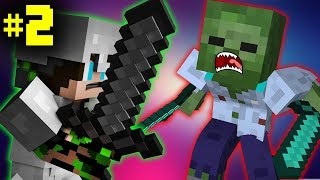 Minecraft Walking Dead #2 | İnsan vs Zombi 😈