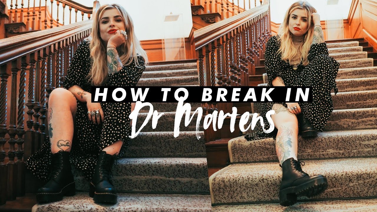 How to Break in Dr Martens (and style 