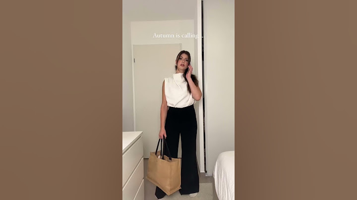 Idées de tenues pour l'Automne 🍂