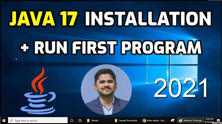 How to Install Java JDK 17 on Windows 10 - 天天要闻