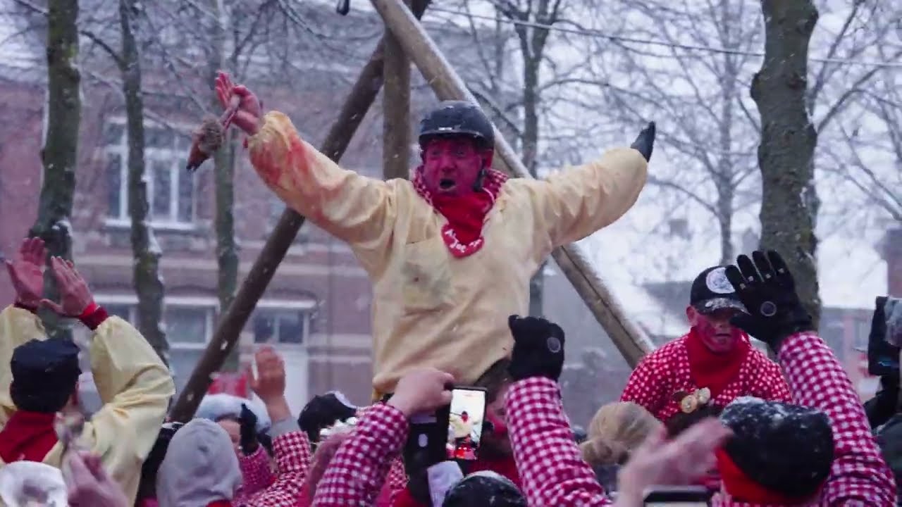 100 jaar Ganzenrijden in Zandvliet - Jonge Ruiters, 15 februari 2026