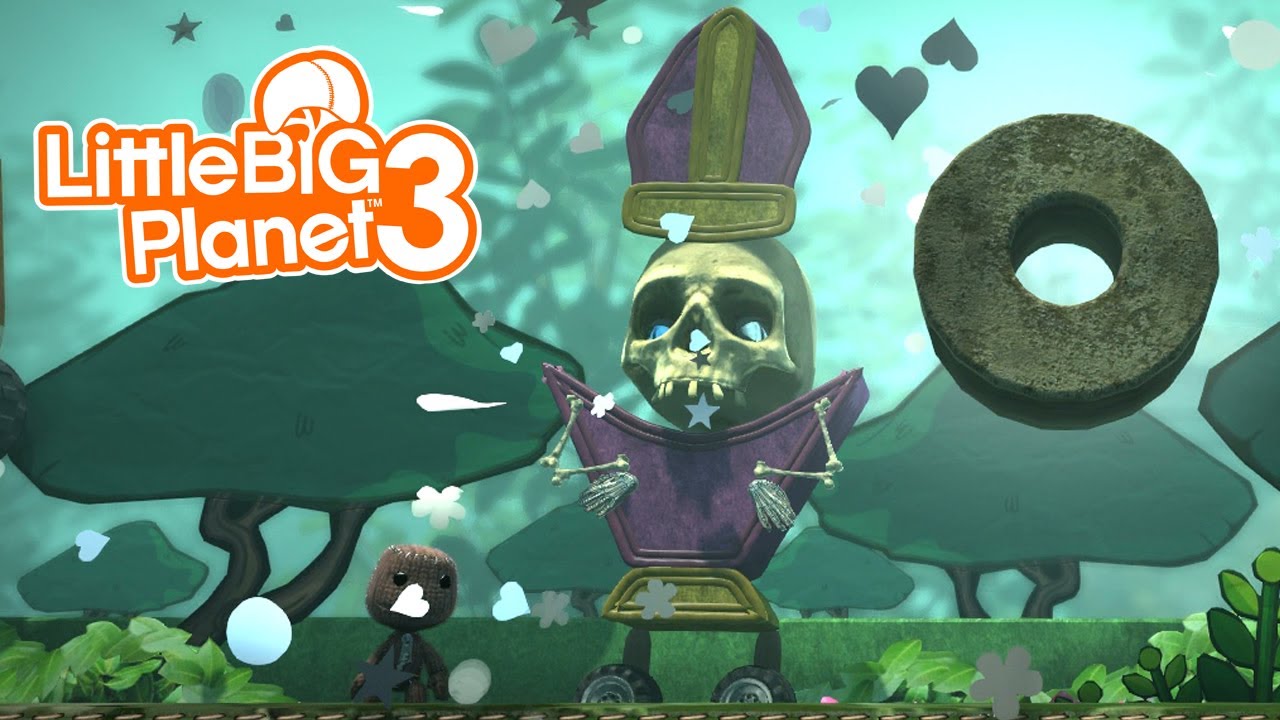 Friend or Foe [BROTHERBEARGAMES - LittleBigPlanet 3] PS5 Gameplay