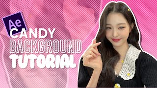 Candy Style Background Tutorial On After Effect! | Fluk3i
