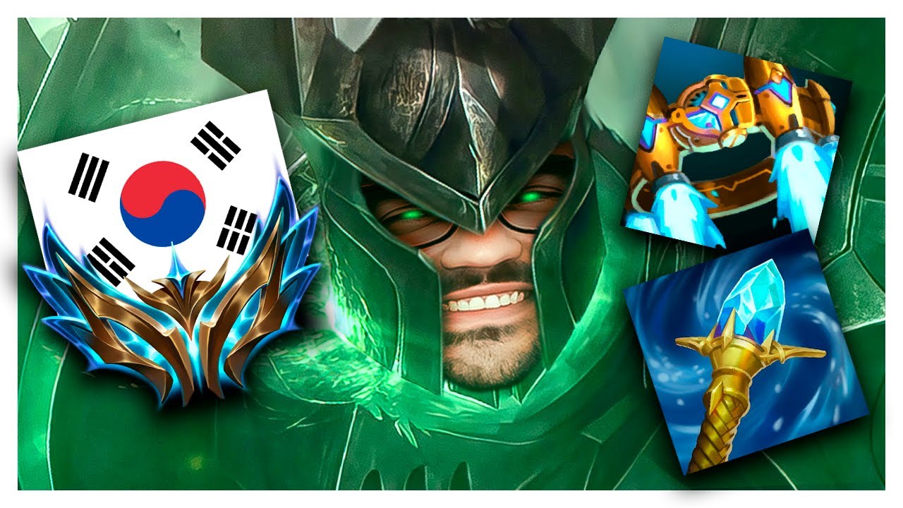 MORDEKAISER MID: FIZ A BUILD DO CHALLENGER COREANO!