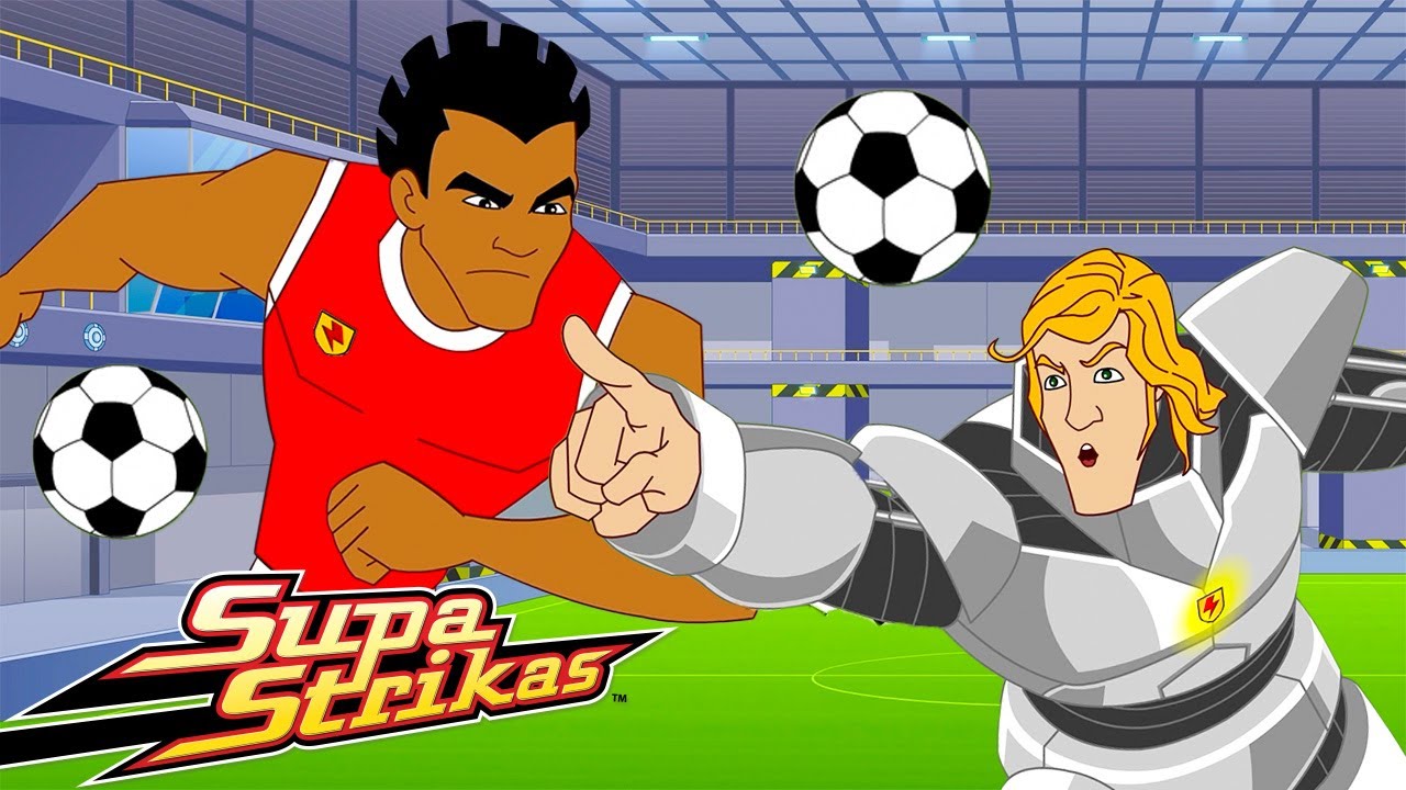 Practice Makes Pandemonium ⚽🥅 | Supa Strikas | Moonbug Kids - Funny ...