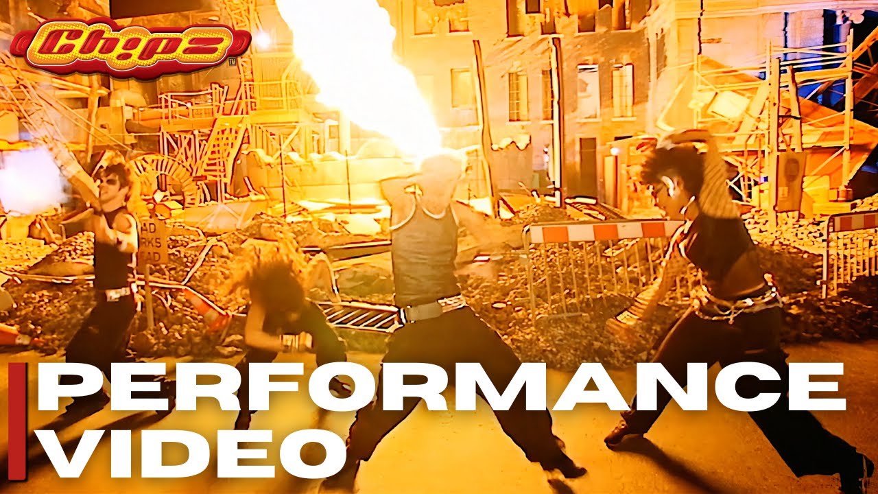 Chipz - One, Two, Three! [Official Performance Video]