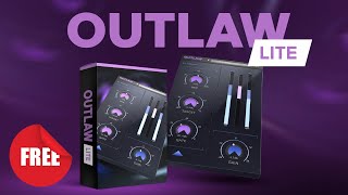 FREE Outlaw Lite Gain Rider Plugin - All Gain. No Pain (VST, AU, AAX)