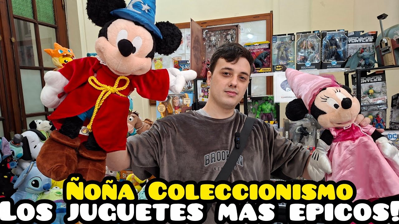 FERIA ÑOÑA COLECCIONISMO! los JUGUETES mas EPICOS
