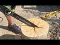 Shou Sugi Ban Sculpted Table - DIY Projects