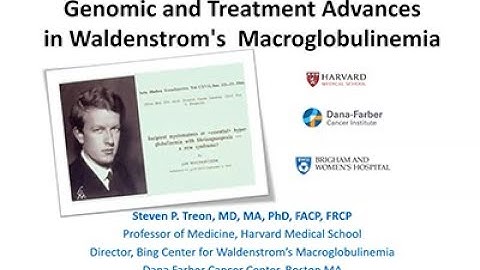 Genomic and Treatment Advances in Waldenstrom