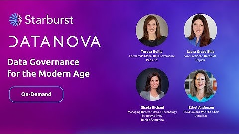 Data Governance for the Modern Age | Datanova 2024