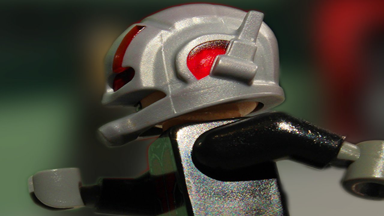 Lego Ant-Man and Hawkeye