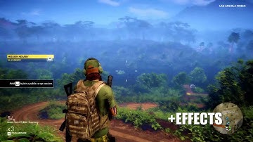 NVIDIA Freestyle applied to Ghost Recon WILDLANDS