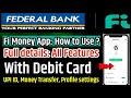 Fi Money: How to Use, UPI Setup-up, Money Transfer, Pots