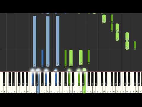 Piano Tutorial: Video Games by Lana Del Rey
