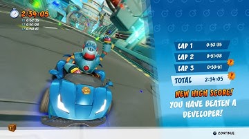 Android Alley - Developer Time Beaten!! - CTR Nitro-Fueled