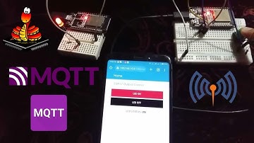 (Demo) ESP32 MicroPython MQTT Publish Subscribe – Control Outputs