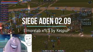 Siege Aden by KeqpuP #Elmorelab #Lineage2