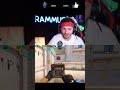 Rammus53 II Rammus'tan Aim Show 🤣😂 #viralvideo #shorts #rammus53 #cs2