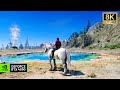 [8K] Red Dead Redemption 2 RTX 4090 | Raytracing Reshade Ultimate Realism | ULTRA GRAPHICS  SHOWCASE