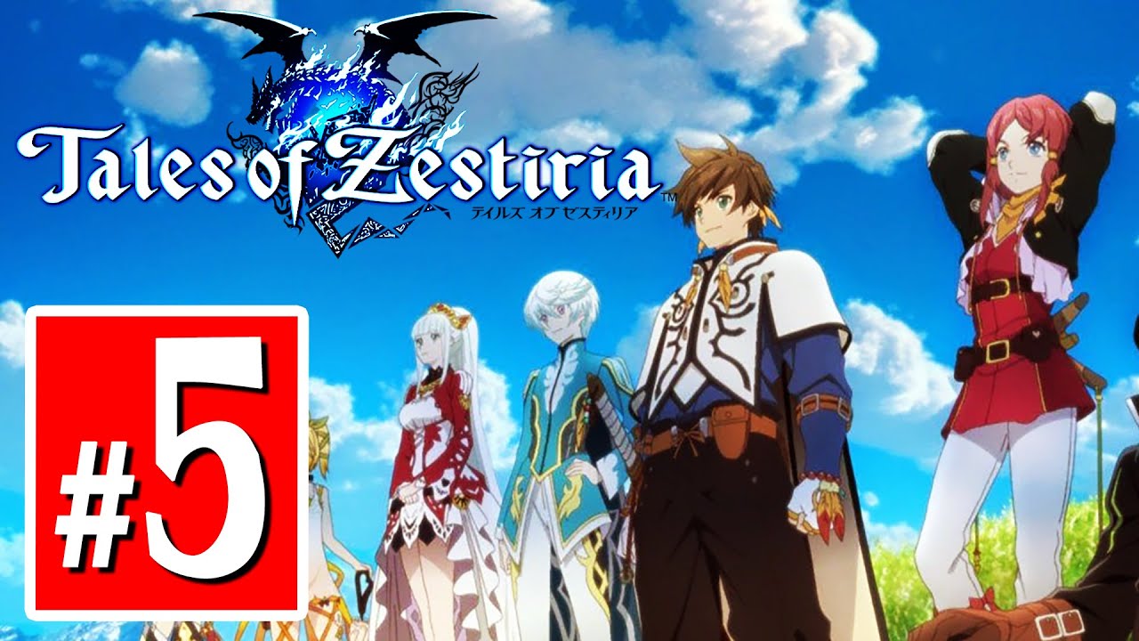 Tales Of Zestiria English Walkthrough Gameplay Part 5 BOSS Lunarre